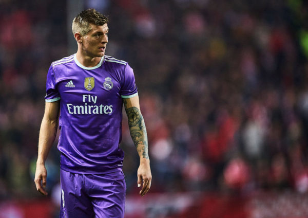 Zidane: When I retire I’ll say I managed Toni Kroos Zidane: When I retire I’ll say I managed Toni Kroos