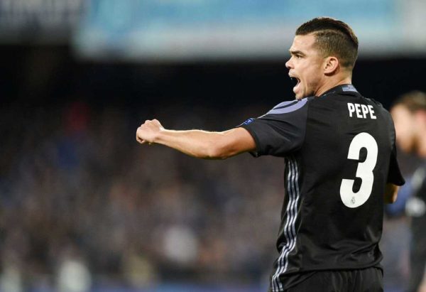 Pepe reveals Premier League interest as Real Madrid exit is confirmed Pepe reveals Premier League interest as Real Madrid exit is confirmed