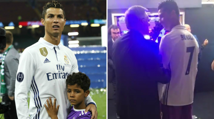 Revealed: What Ronaldo said to Sir Alex Ferguson in tunnel meeting Revealed: What Ronaldo said to Sir Alex Ferguson in tunnel meeting