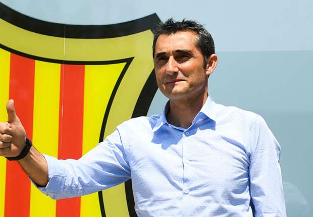 Guardiola backs Valverde to succeed at Barcelona Guardiola backs Valverde to succeed at Barcelona