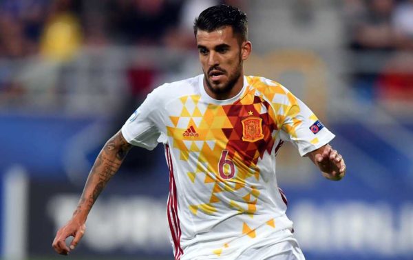 Real Madrid complete Dani Ceballos €18m signing Real Madrid complete Dani Ceballos €18m signing