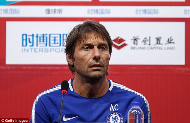 Conte says Chelsea transfer talks happen every day Conte says Chelsea transfer talks happen every day