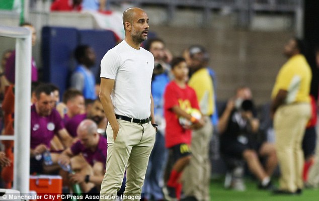 Guardiola defends Manchester City’s big spending Guardiola defends Manchester City’s big spending