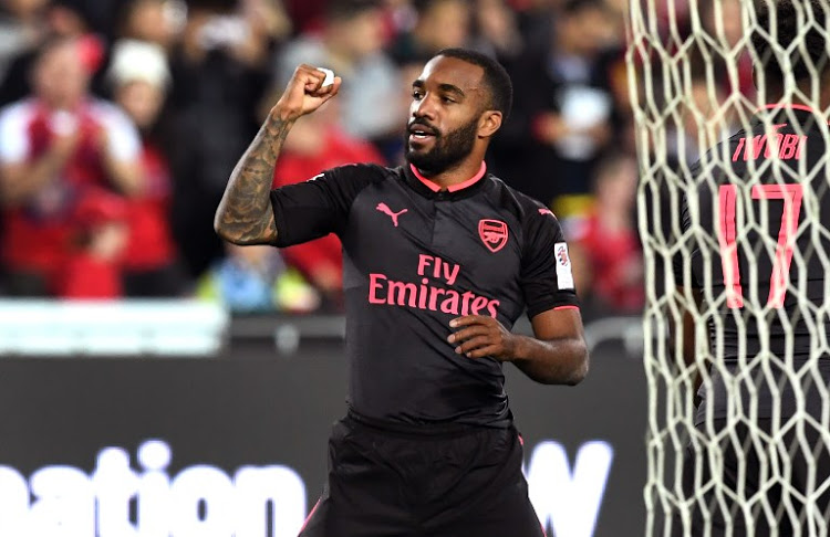 Lacazette off the mark in dream Arsenal debut Lacazette off the mark in dream Arsenal debut