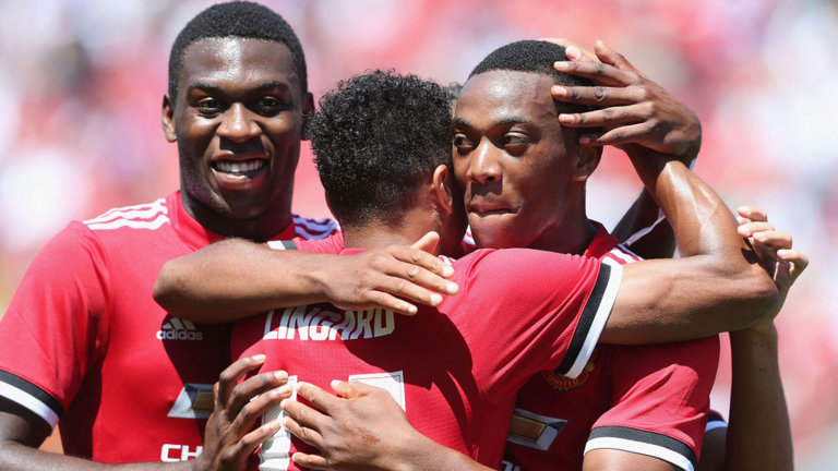 Mourinho wants more consistency from Martial Mourinho wants more consistency from Martial