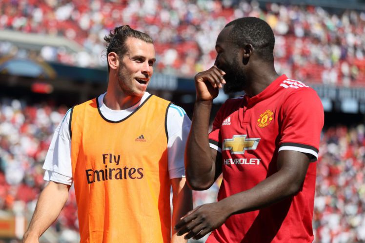 Bale backs Lukaku to thrive at Manchester United Bale backs Lukaku to thrive at Manchester United