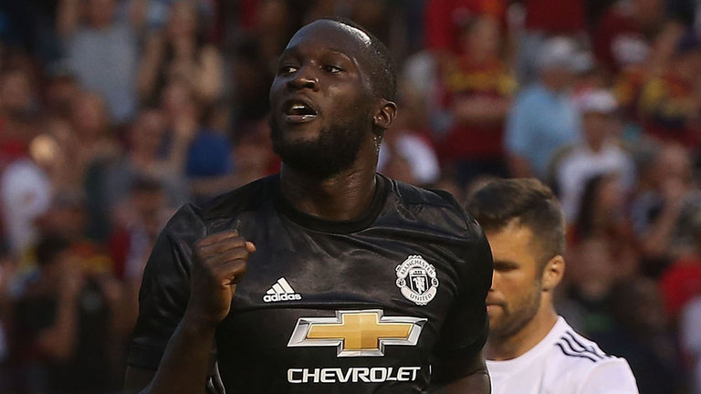 Mourinho reveals what he told Lukaku before he scored first Man Utd goal Mourinho reveals what he told Lukaku before he scored first Man Utd goal