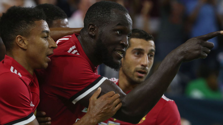 Lukaku scores again as United dispatch City in ICC Manchester derby Lukaku scores again as United dispatch City in ICC Manchester derby