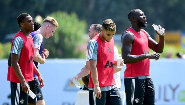 Manchester United and Real Madrid clash in LA over training facilities Manchester United and Real Madrid clash in LA over training facilities
