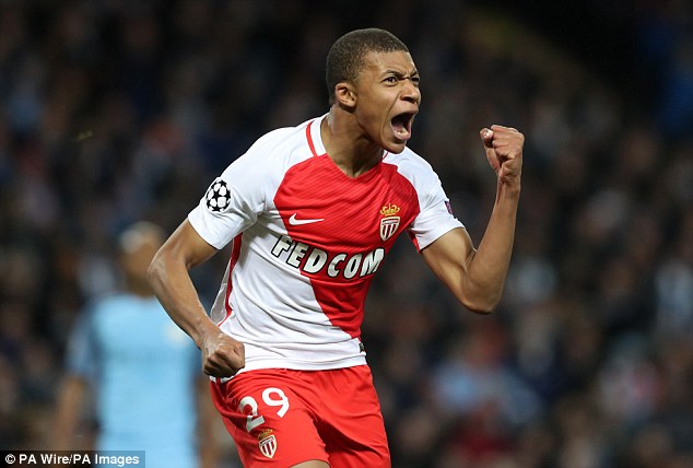 ‘Madrid doesn’t have more than we have’: Man City bid to hijack Real’s £160m Mbappe deal