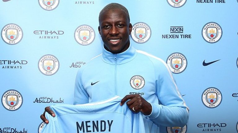 Mendy completes £52m move from Monaco to Man City Mendy completes £52m move from Monaco to Man City