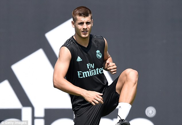 Morata reveals his excitement as Chelsea agree £70m deal Morata reveals his excitement as Chelsea agree £70m deal