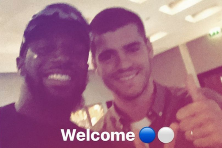 Bakayoko welcomes Morata to Chelsea Bakayoko welcomes Morata to Chelsea