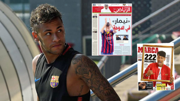 Neymar may undergo PSG medical as soon as Tuesday Neymar may undergo PSG medical as soon as Tuesday