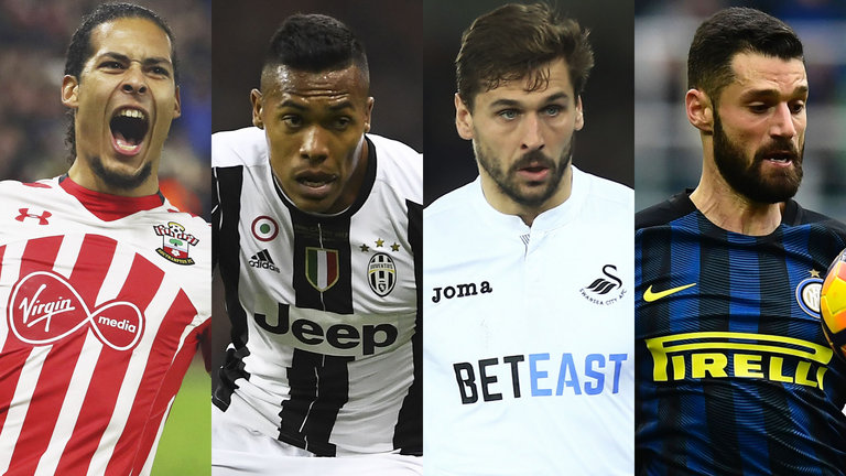 Chelsea target Van Dijk, Candreva, Alex Sandro, Llorente Chelsea target Van Dijk, Candreva, Alex Sandro, Llorente