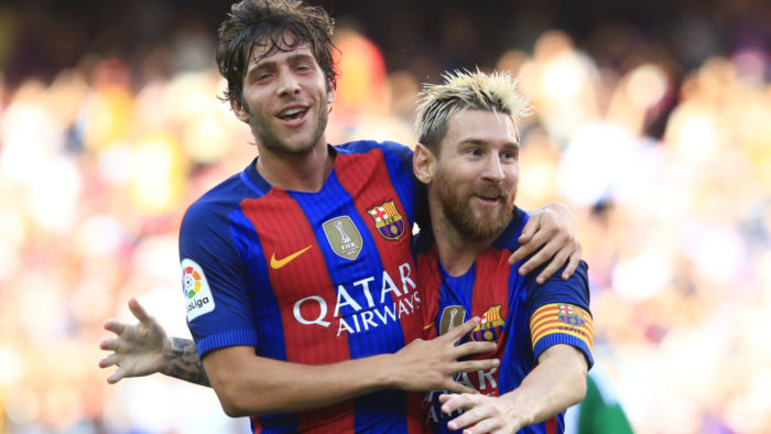 Man United set to trigger Sergi Roberto’s £36m Barcelona release clause Man United set to trigger Sergi Roberto’s £36m Barcelona release clause