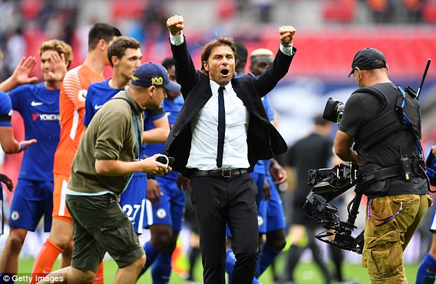 Chelsea ‘suffered’ against Tottenham – Conte Chelsea ‘suffered’ against Tottenham – Conte