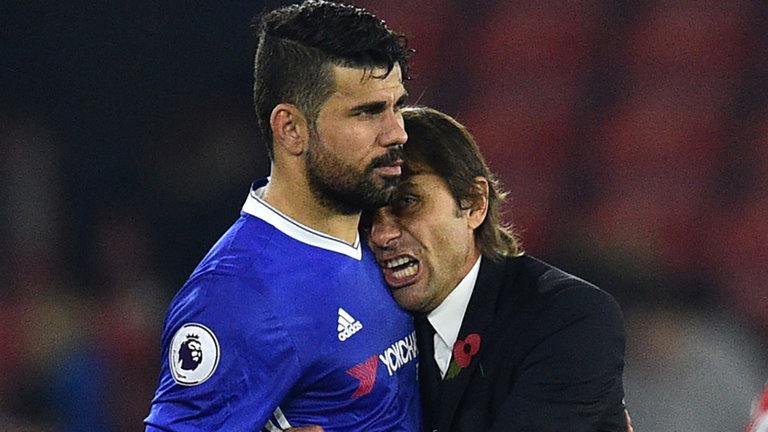 Diego Costa threatens to go on Chelsea strike for a year Diego Costa threatens to go on Chelsea strike for a year