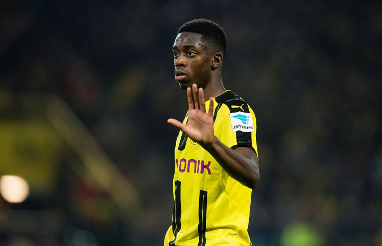 Barcelona close in on £90m Dembele transfer as Dortmund accept bid Barcelona close in on £90m Dembele transfer as Dortmund accept bid