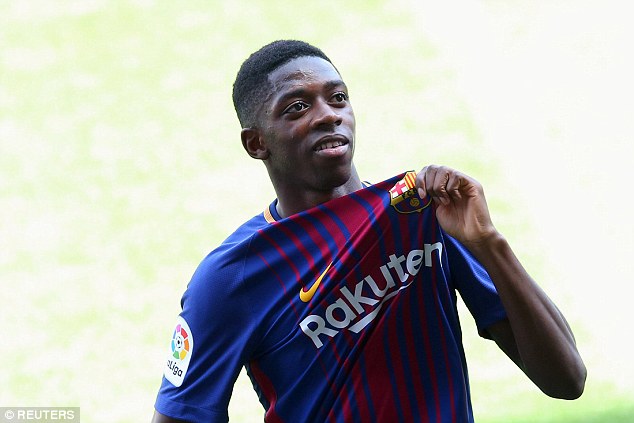 Dembele reveals Mbappe helped him during Barcelona transfer saga Dembele reveals Mbappe helped him during Barcelona transfer saga
