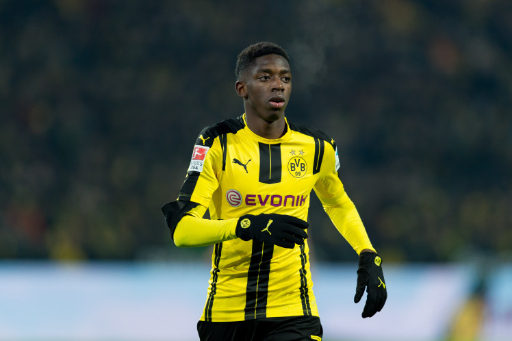 Dembele set to agree terms on £90m Barcelona transfer Dembele set to agree terms on £90m Barcelona transfer