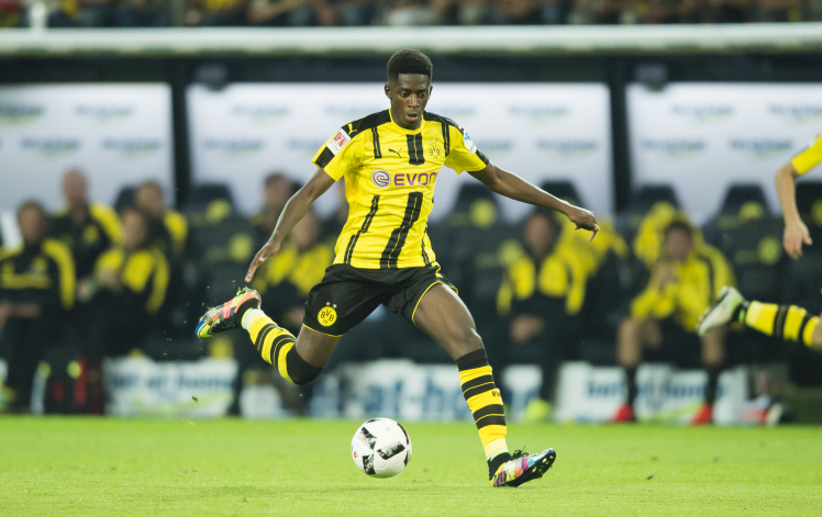 Dortmund set Dembele asking price at £135m Dortmund set Dembele asking price at £135m