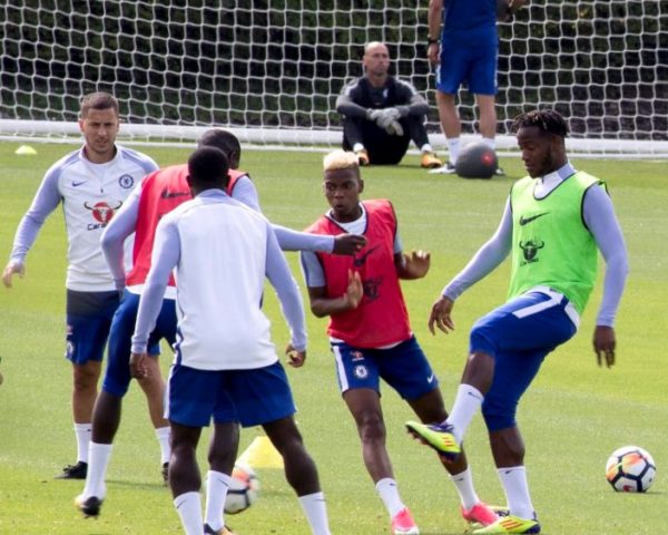 Conte receives major boost as Hazard returns to Chelsea training Conte receives major boost as Hazard returns to Chelsea training