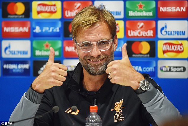 Klopp says Liverpool’s Champions League draw ‘more good than bad’ Klopp says Liverpool’s Champions League draw ‘more good than bad’