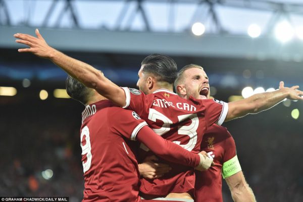 Klopp delighted as Liverpool storm to Champions League group stages Klopp delighted as Liverpool storm to Champions League group stages