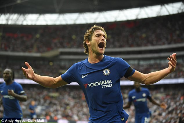 Marcos Alonso hails Chelsea’s champion spirit after stunning Spurs Marcos Alonso hails Chelsea’s champion spirit after stunning Spurs
