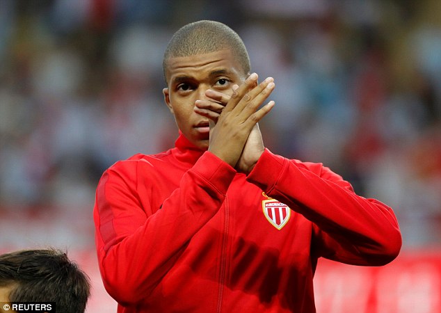 PSG close to shock £163m Mbappe deal PSG close to shock £163m Mbappe deal