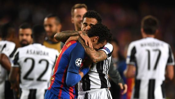 Dani Alves: Neymar suggested I should join PSG Dani Alves: Neymar suggested I should join PSG