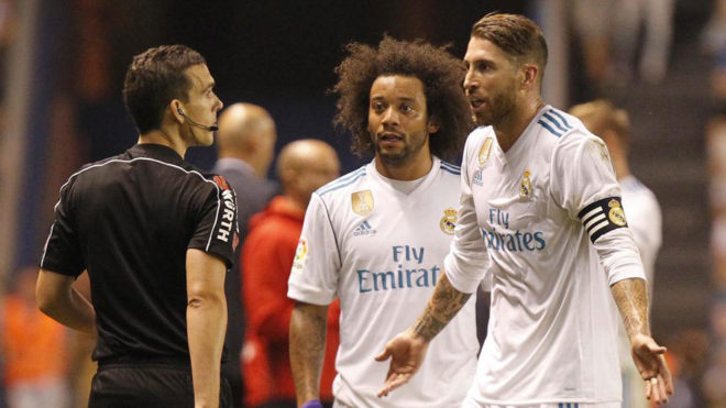 Sergio Ramos equals LaLiga record for red cards Sergio Ramos equals LaLiga record for red cards