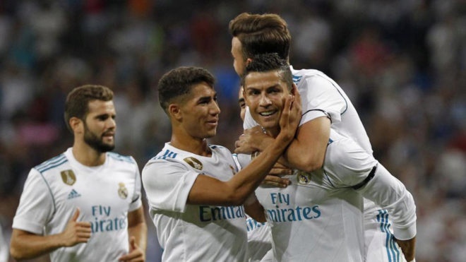 Zidane praises Ronaldo after Fiorentina stunner Zidane praises Ronaldo after Fiorentina stunner