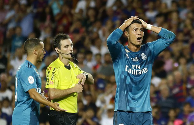 Ronaldo receives five-match ban Ronaldo receives five-match ban