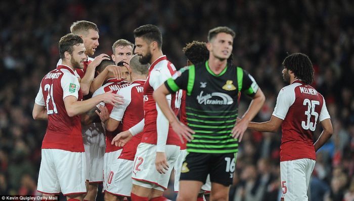 Wenger impressed by Sir Alex Ferguson’s son Darren as Arsenal beat Doncaster Wenger impressed by Sir Alex Ferguson’s son Darren as Arsenal beat Doncaster