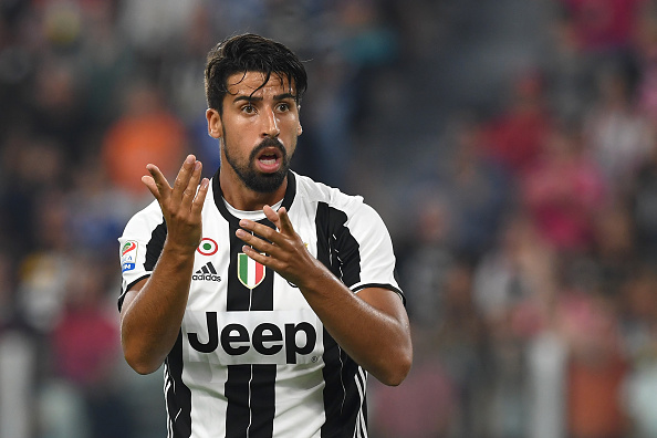 Khedira and Marchisio out of Juventus clash with Barcelona Khedira and Marchisio out of Juventus clash with Barcelona