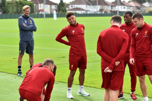Oxlade-Chamberlain: Choosing Liverpool over Chelsea was not a tough decision Oxlade-Chamberlain: Choosing Liverpool over Chelsea was not a tough decision