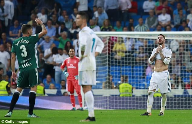 Ramos blasts Madrid’s disappointing early season La Liga form: ‘It is a f****** bad start’ Ramos blasts Madrid’s disappointing early season La Liga form: ‘It is a f****** bad start’