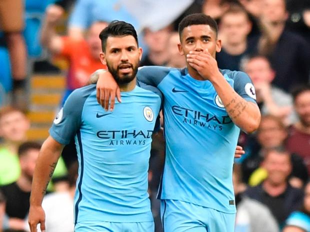 Aguero and Gabriel Jesus have a “top” relationship – Guardiola Aguero and Gabriel Jesus have a “top” relationship – Guardiola