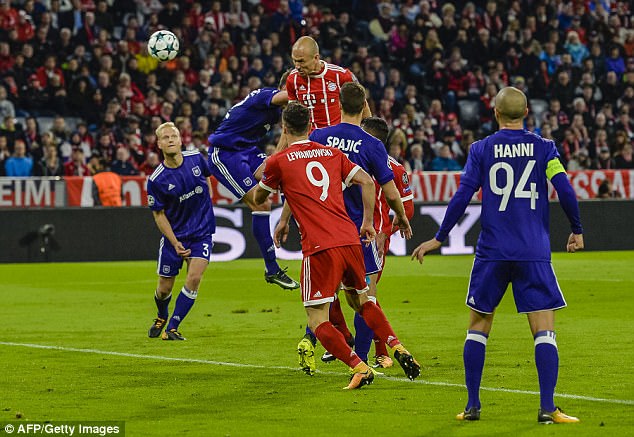 Robben slams Bayern performance despite 3-0 Anderlecht win Robben slams Bayern performance despite 3-0 Anderlecht win