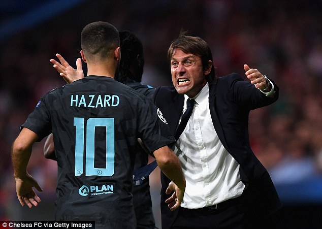 Chelsea trying to catch Manchester United, not City – Conte Chelsea trying to catch Manchester United, not City – Conte