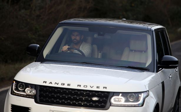 Chelsea clear out Diego Costa’s locker and dump Range Rover in youth team car park Chelsea clear out Diego Costa’s locker and dump Range Rover in youth team car park