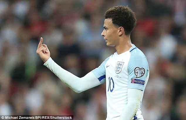 Dele Alli says middle-finger gesture aimed at Walker Dele Alli says middle-finger gesture aimed at Walker