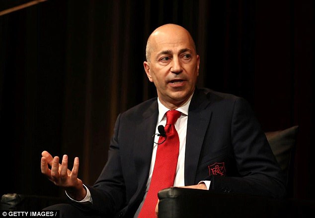 Arsenal chief Gazidis insists summer transfer window was a success Arsenal chief Gazidis insists summer transfer window was a success