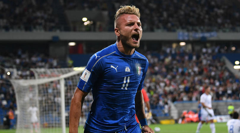 Italy edge closer to World Cup as Immobile’s lone goal sink Israel Italy edge closer to World Cup as Immobile’s lone goal sink Israel