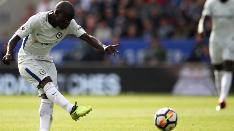 Conte: Kante showing he’s the best player in the Premier League Conte: Kante showing he’s the best player in the Premier League