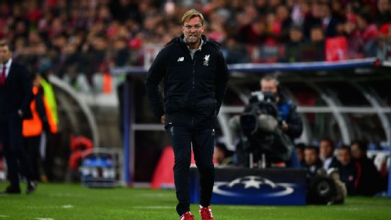Klopp confident Liverpool will make UCL last-16 despite 1-1 draw with Spartak Moscow Klopp confident Liverpool will make UCL last-16 despite 1-1 draw with Spartak Moscow