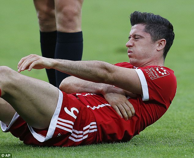 Bayern have no back-up for me, says overworked Lewandowski Bayern have no back-up for me, says overworked Lewandowski