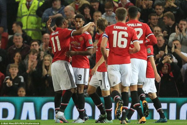 Mourinho pleased with Manchester United attack in Carabao Cup win Mourinho pleased with Manchester United attack in Carabao Cup win